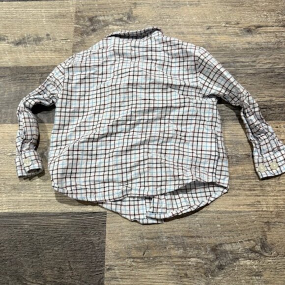 Dillard's EdgeHill Collection Size 9 Months 2 Peice Button Up Shirt & Pants Set - Picture 2 of 7